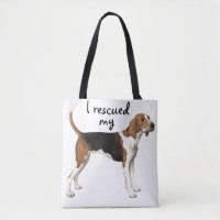Coonhound del caminante de Treeing del rescate