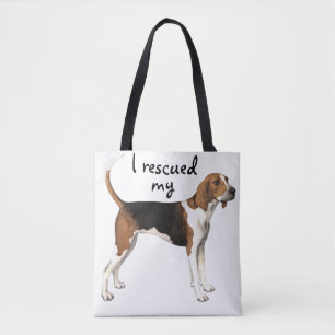 Bolso De Tela Coonhound del caminante de Treeing del rescate