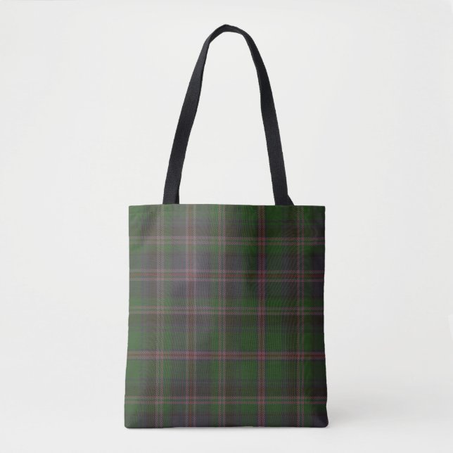 Bolso De Tela Cooper Clan Tartan (Anverso)