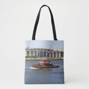 Bolso De Tela Cooper Moran por todas partes