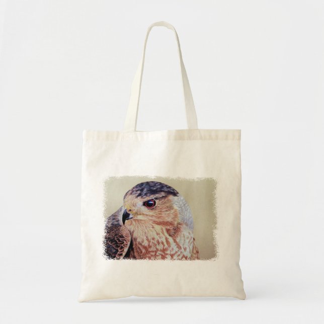 Bolso De Tela Coopers Hawk (Frente)