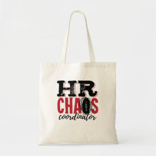 Bolso De Tela Coordinador de Recursos Humanos y Caos