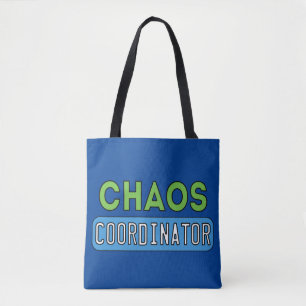 Bolso De Tela Coordinador del caos