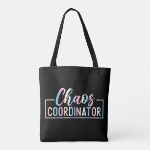 Bolso De Tela Coordinador del caos