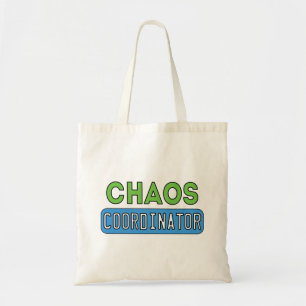 Bolso De Tela Coordinador del caos
