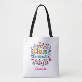 Bolso De Tela Coordinador del caos | Mama Life | Gracioso regalo