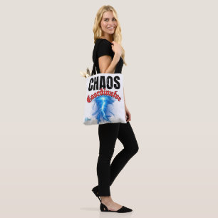 Bolso De Tela Coordinador del caos Tote Bag   Madre divertida y 