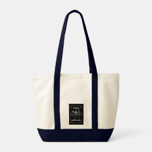 Bolso De Tela Coordinadora del Caos Tarot Amante del Café Mamá H