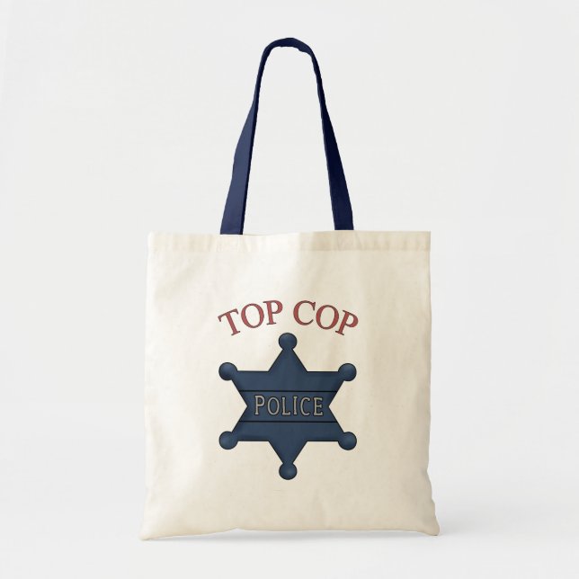 Bolso De Tela Cop superior (Frente)