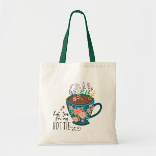 Bolso De Tela Copa de Cita Floral de Tea Vintage