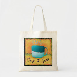Bolso De Tela Copa de Joe Coffee Lover Tote Bag