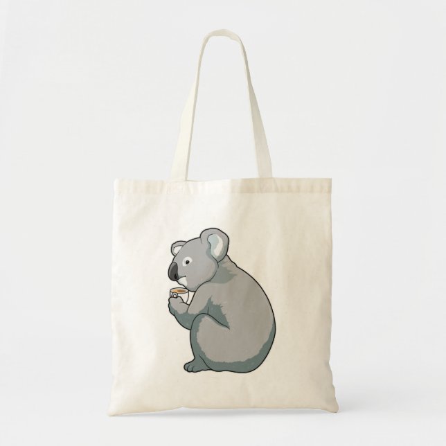 Bolso De Tela Copa de Koala (Frente)