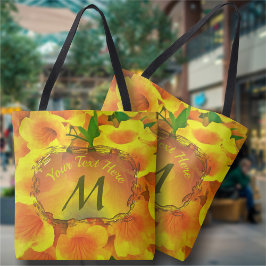 Bolso De Tela Copa de Oro