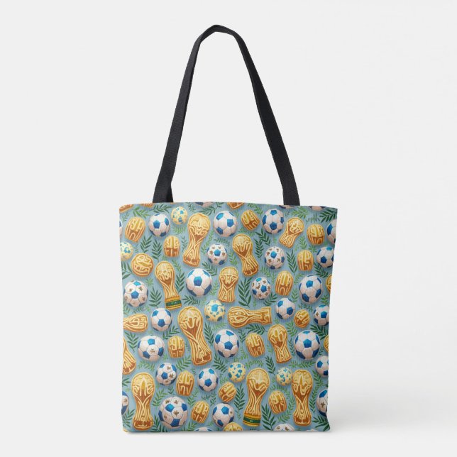 Bolso De Tela copa del mundo (Reverso)