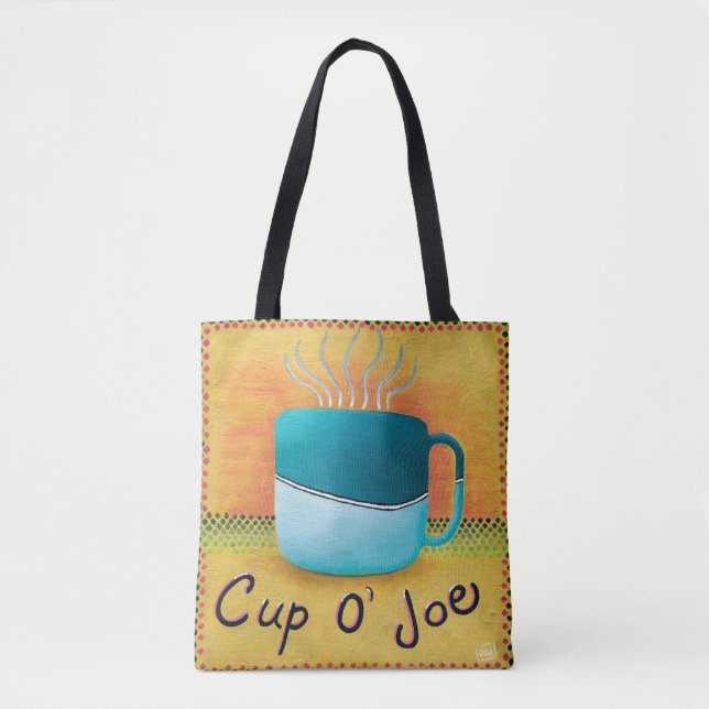 Bolso De Tela Copa Joe Tote Bag (Anverso)
