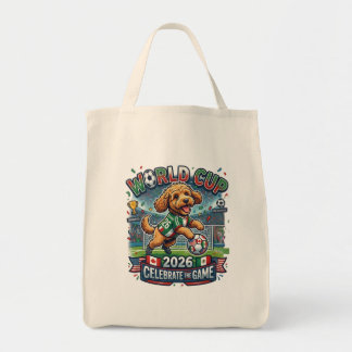 Bolso De Tela Copa Mundial de Cockapoo 2026