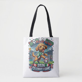 Bolso De Tela Copa Mundial de Cockapoo 2026