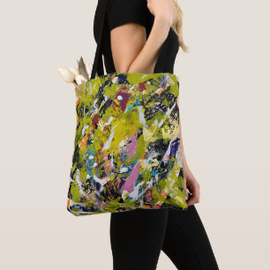 Bolso De Tela Copacabana Tote Bag