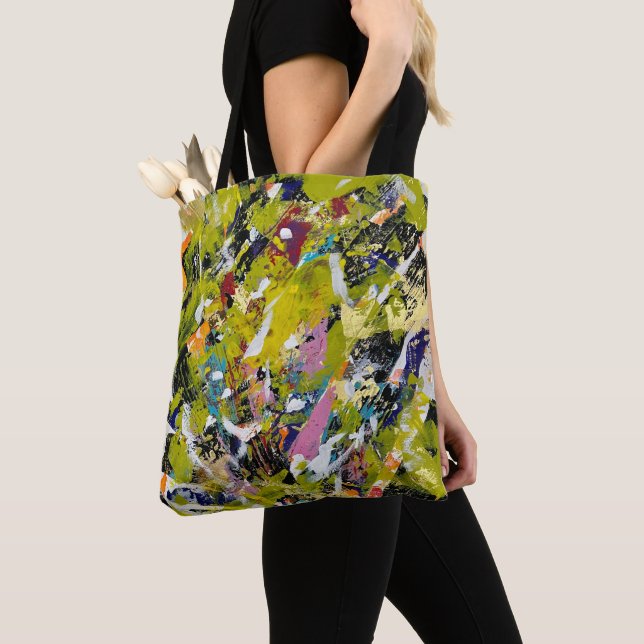 Bolso De Tela Copacabana Tote Bag (Detalle)