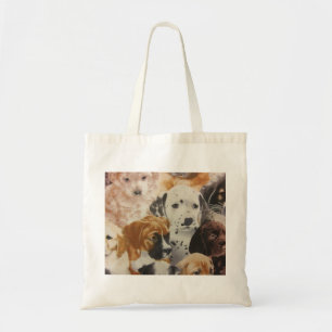 Bolso De Tela Copas de Dalmacia y Boxer