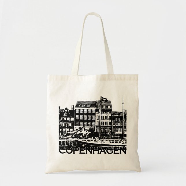 Bolso De Tela Copenhague (Frente)