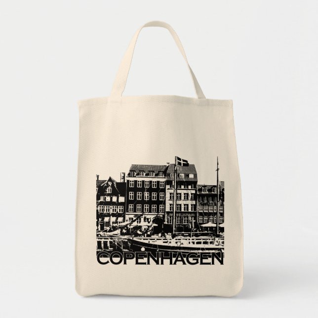 Bolso De Tela Copenhague (Frente)