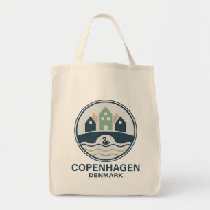 Bolso De Tela Copenhague Dinamarca Europa