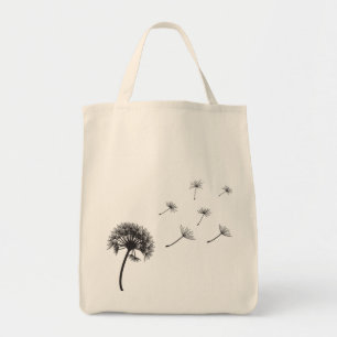 Bolso De Tela copia del ilustracion del diente de león