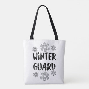 Bolso De Tela Copo de nieve de la Guardia de Invierno
