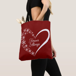 Bolso De Tela Copos de Navidad Fiesta de Navidad Copo de Nieve C