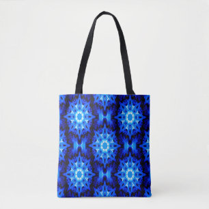 Bolso De Tela Copos de nieve congelados...