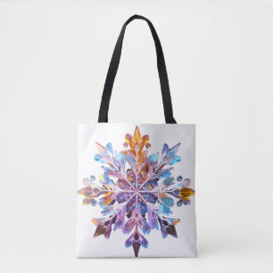Bolso De Tela Copos de nieve irlandeses