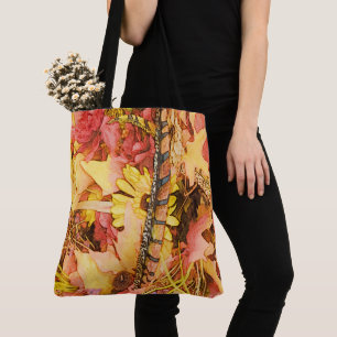 Bolso De Tela Copper Cherokee