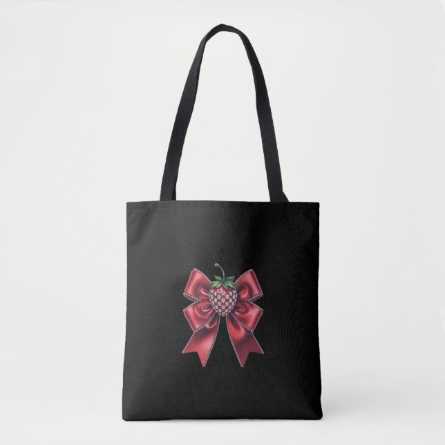 Bolso De Tela Coquette (Anverso)