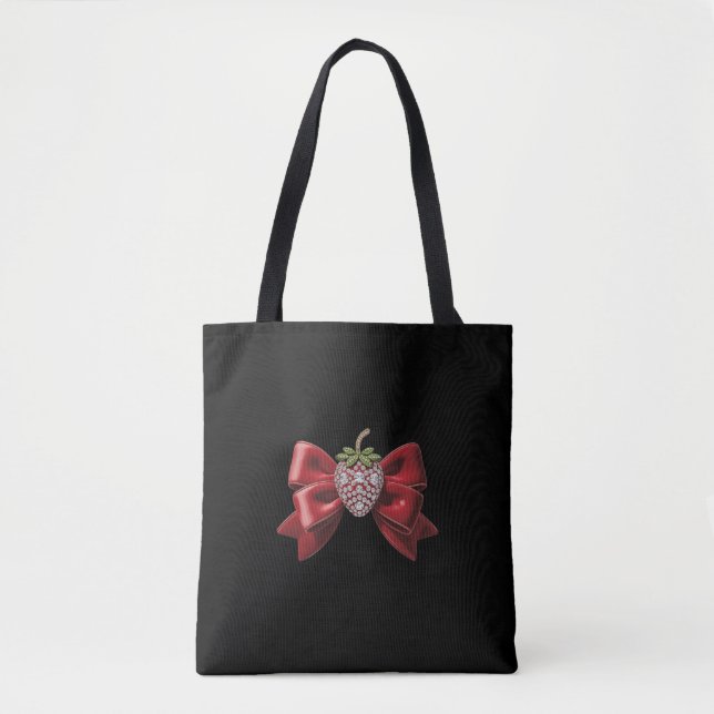 Bolso De Tela Coquette (Anverso)