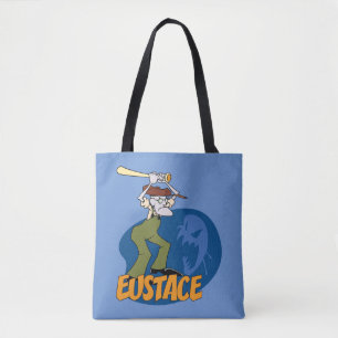 Bolso De Tela Coraje al perro cobarde Gráfico Eustace