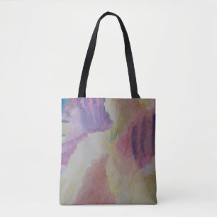 Bolso De Tela Coral Reef Resumen Art Tote Bag