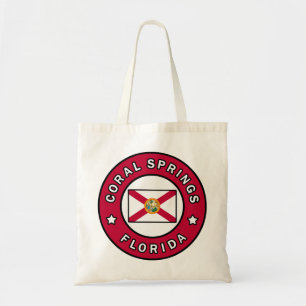 Bolso De Tela Coral Springs Florida
