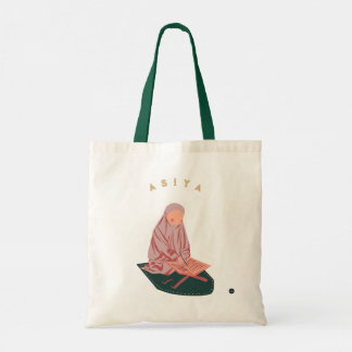 Bolso De Tela Corán y Muslimah personalizados