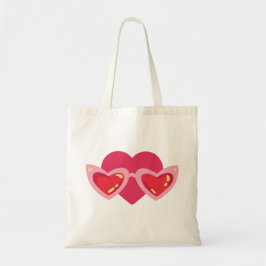 Bolso De Tela Corazón