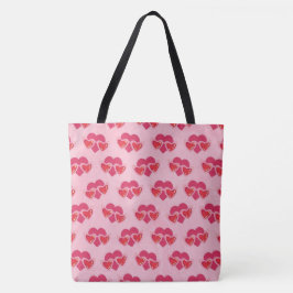 Bolso De Tela Corazón