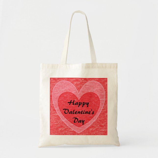 Bolso De Tela Corazón 1 (Frente)