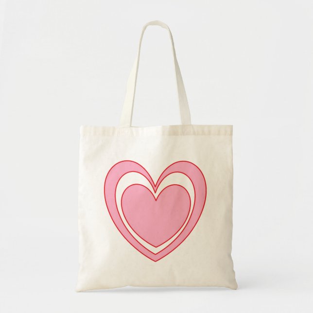 Bolso De Tela Corazón 2 (Frente)