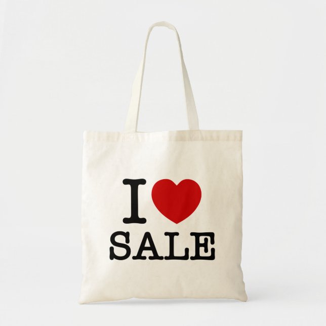 BOLSO DE TELA CORAZÓN [AMOR] VENTA (Frente)