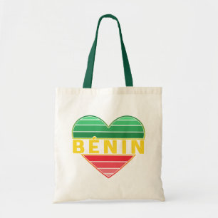 Bolso De Tela Corazón beninés, amo Benín