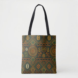 Bolso De Tela Corazón de África
