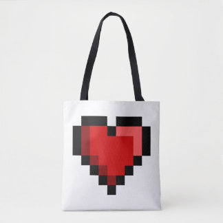 Bolso De Tela Corazón de amor