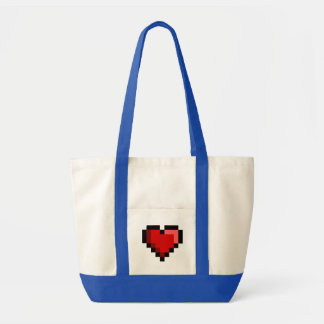 Bolso De Tela Corazón de amor