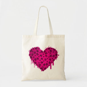 Bolso De Tela corazón de arranque