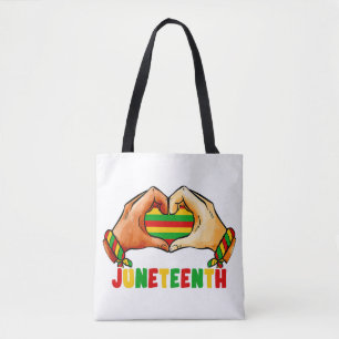 Bolso De Tela Corazón de Junetdecies